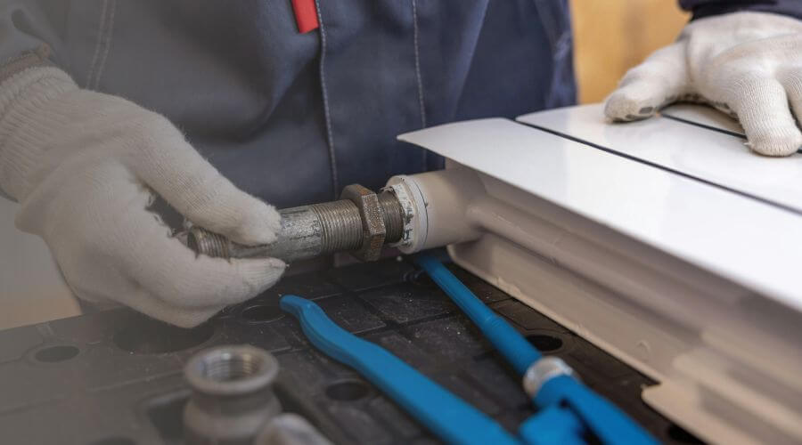 Professional water heater repair services in Moneta, VA